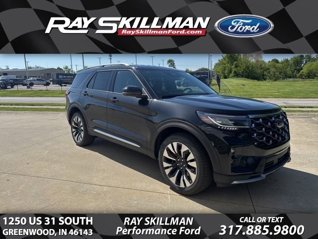 2026 Ford Explorer Platinum™