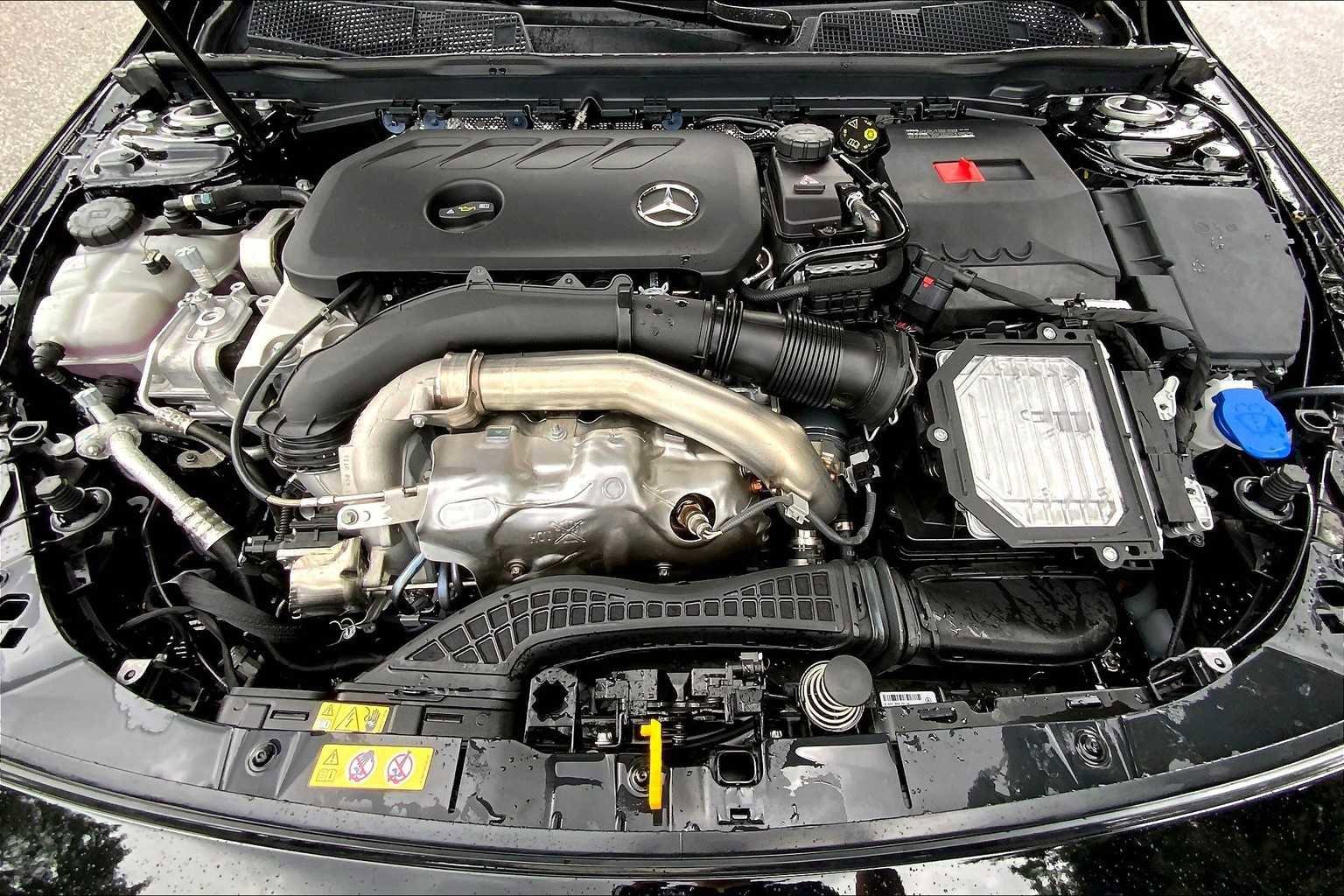New 2026 Night Black Mercedes-Benz CLA 250 image 20