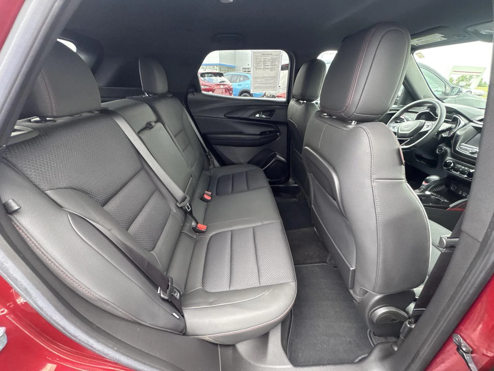 Used 2023 Crimson Metallic Chevrolet RS image 14