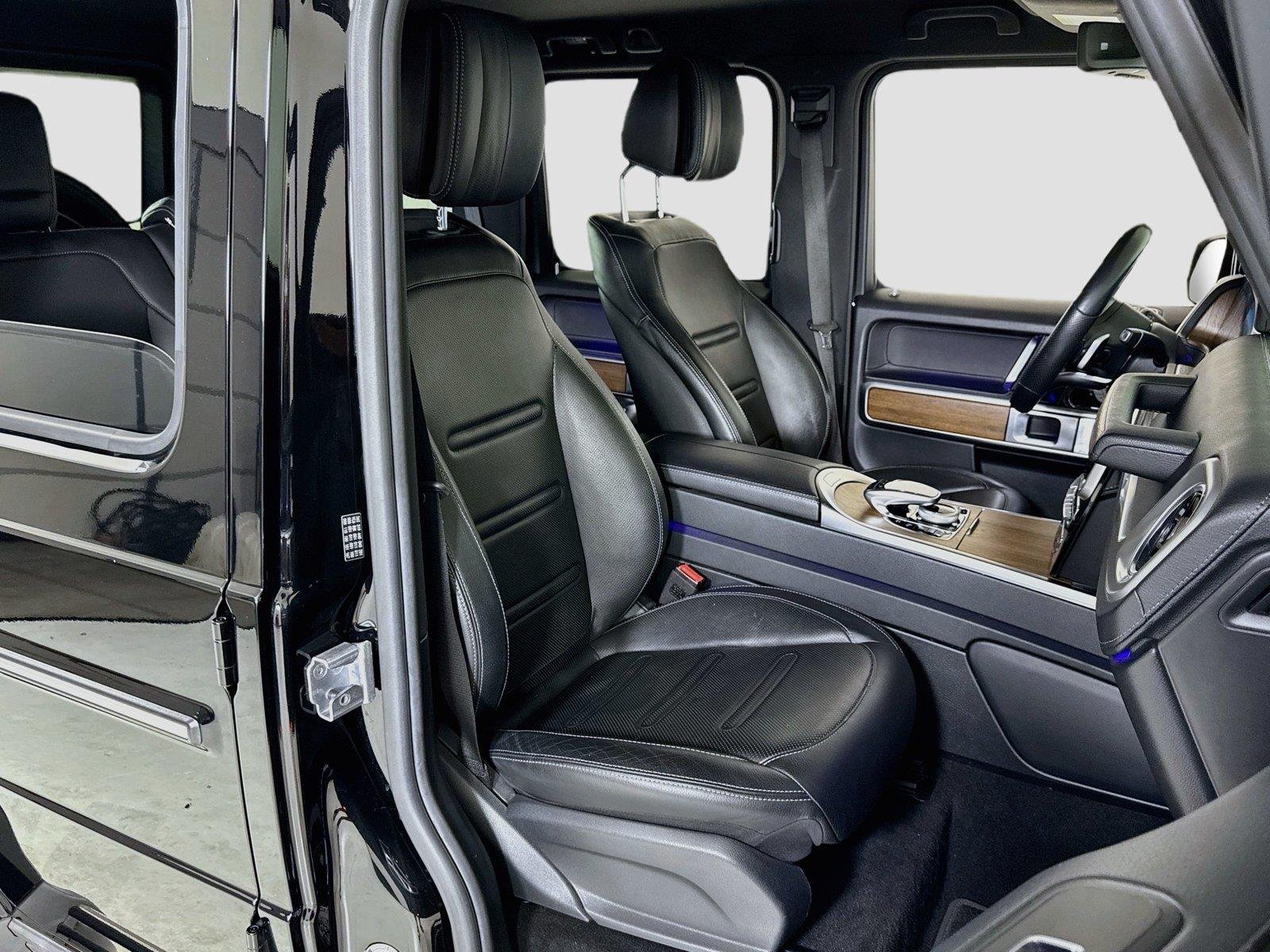 Used 2019 Black Mercedes-Benz G 550 | Custom 24