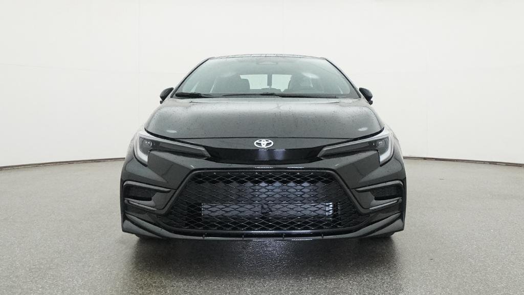 New 2026 Midnight Black Metallic Toyota SE image 12