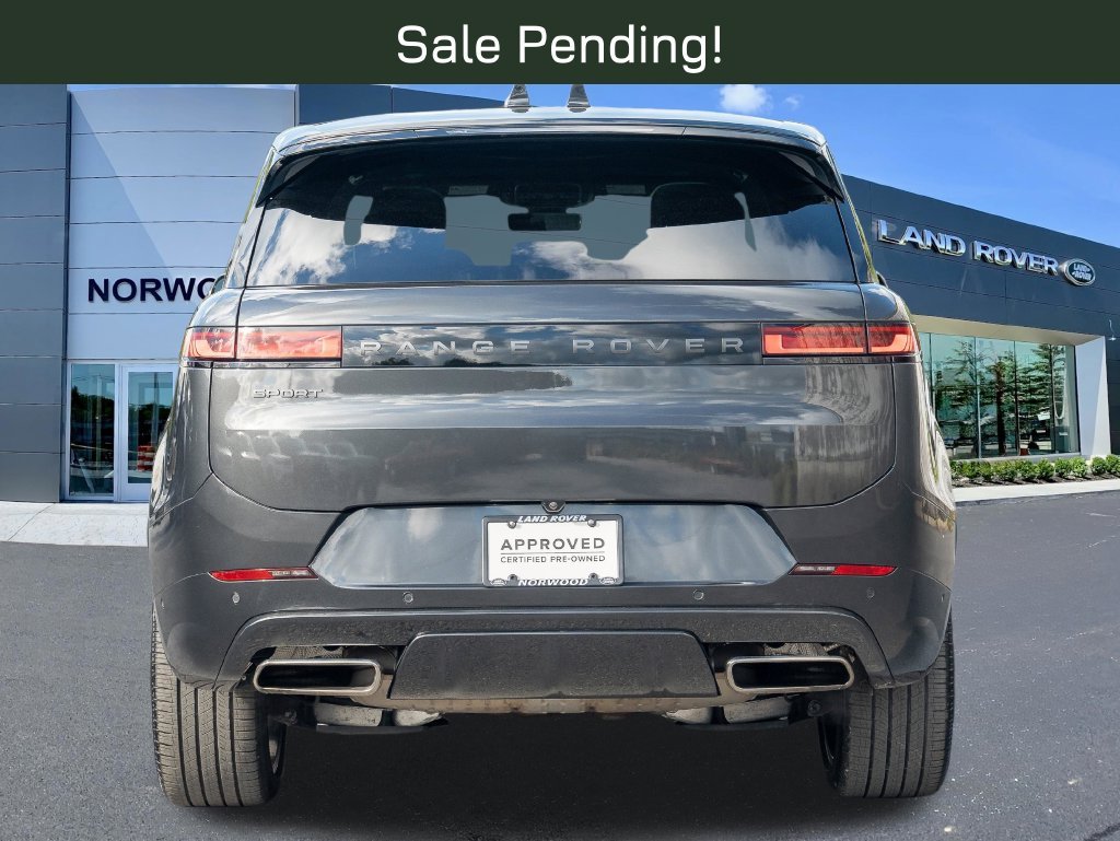 Used 2025 Gray Land Rover Autobiography image 5
