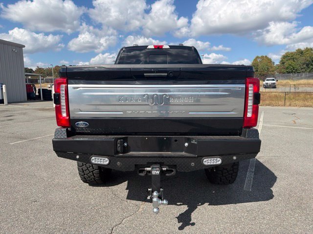 Used 2024 Black Ford King Ranch image 4