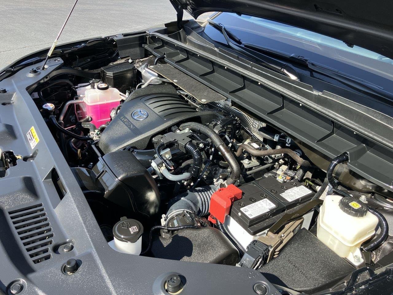 Used 2024 Gray (Magnetic Gray Metallic) Toyota Platinum image 42