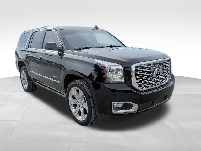 Used 2019 Black GMC Denali image 1