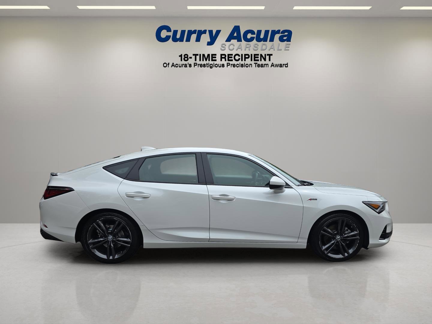 Certified Used 2023 Platinum White Pearl Acura w/A-Spec Package image 38