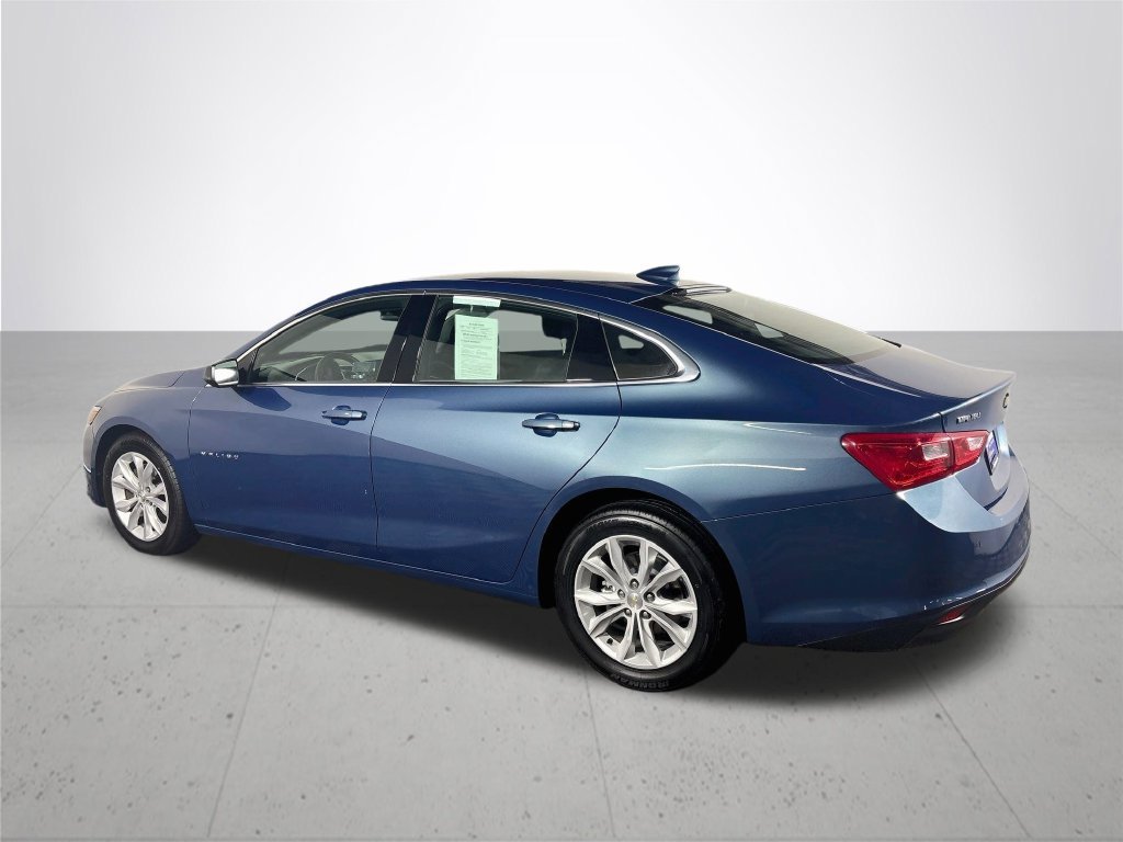 Used 2025 Blue Chevrolet LT image 8