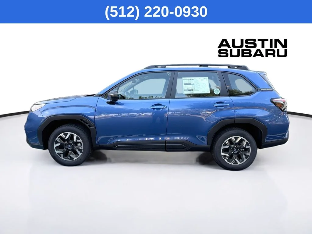 New 2026 Blue Subaru Base image 5