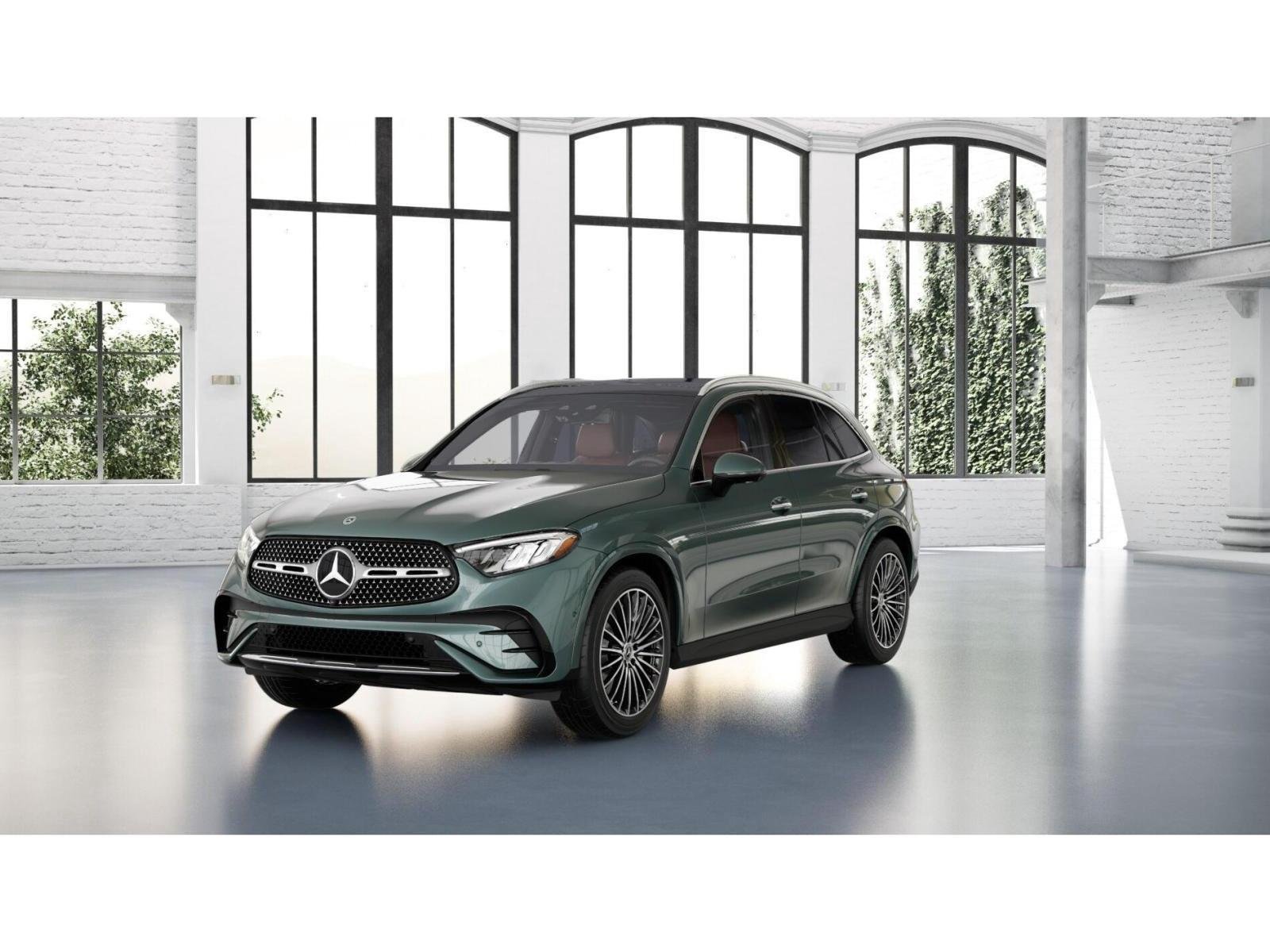 New 2027 Verde Silver Metallic Mercedes-Benz GLC300 image 40