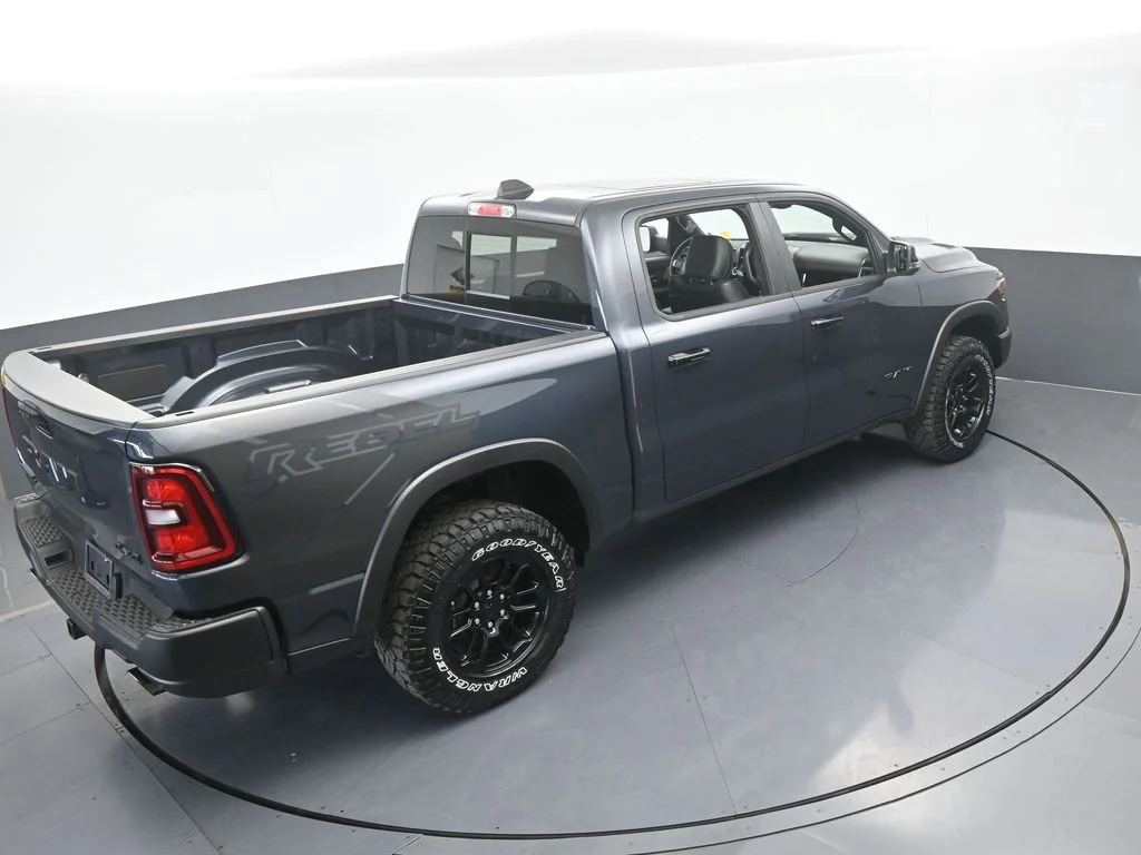 Used 2026 Forged Blue Metallic Ram Rebel image 51
