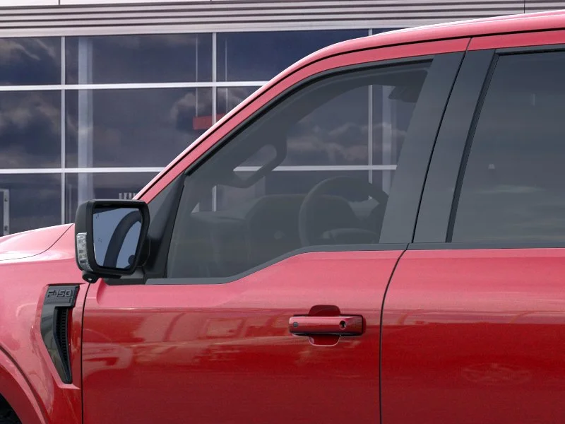 New 2026 Ruby Red Metallic Tinted Clearcoat Ford XLT image 43