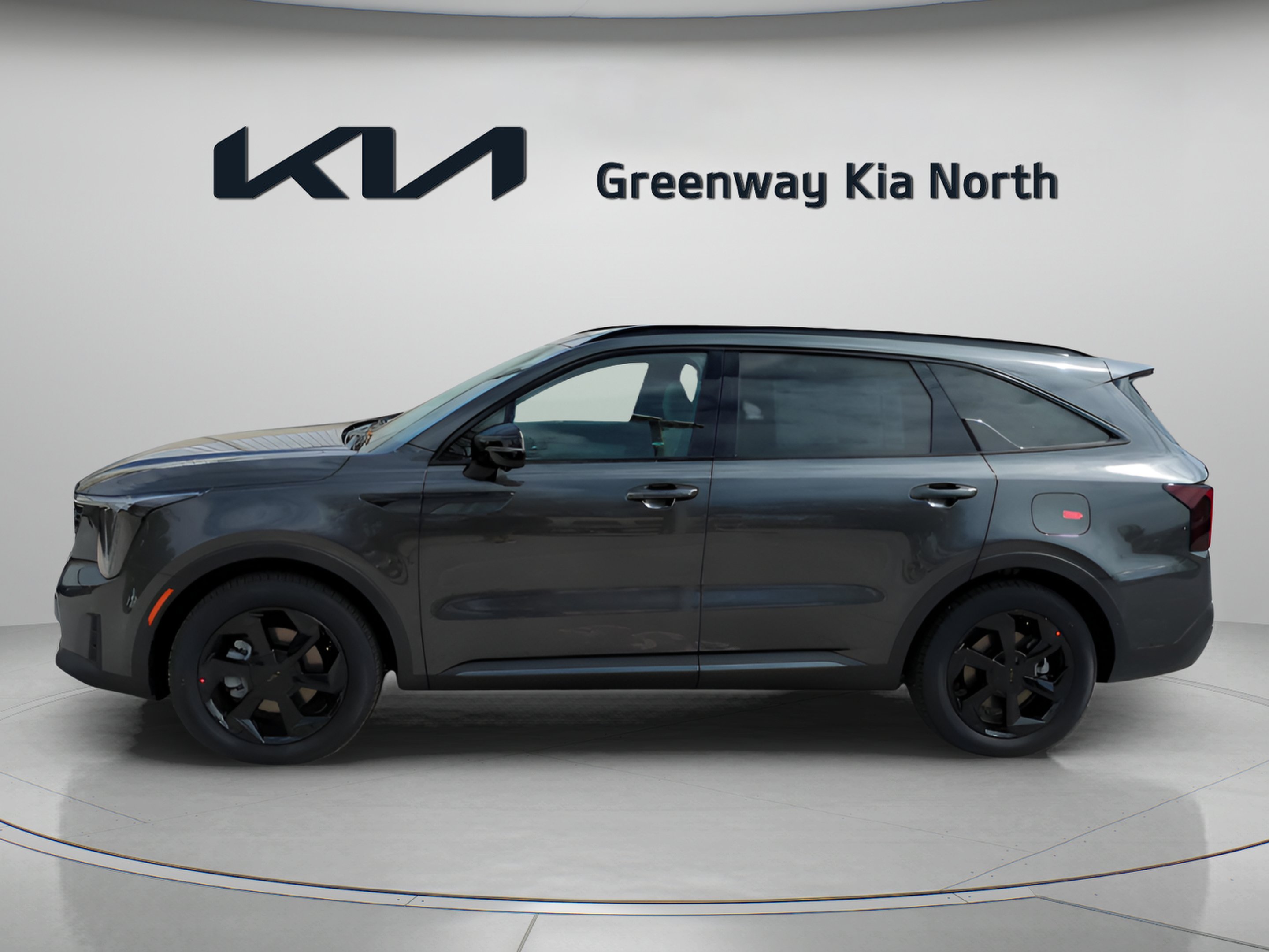 New 2026 Interstellar Gray Kia X-Line SX Prestige AWD image 5