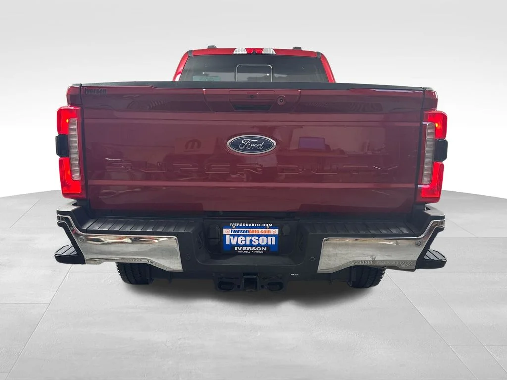 Used 2023 Red Ford Lariat image 15