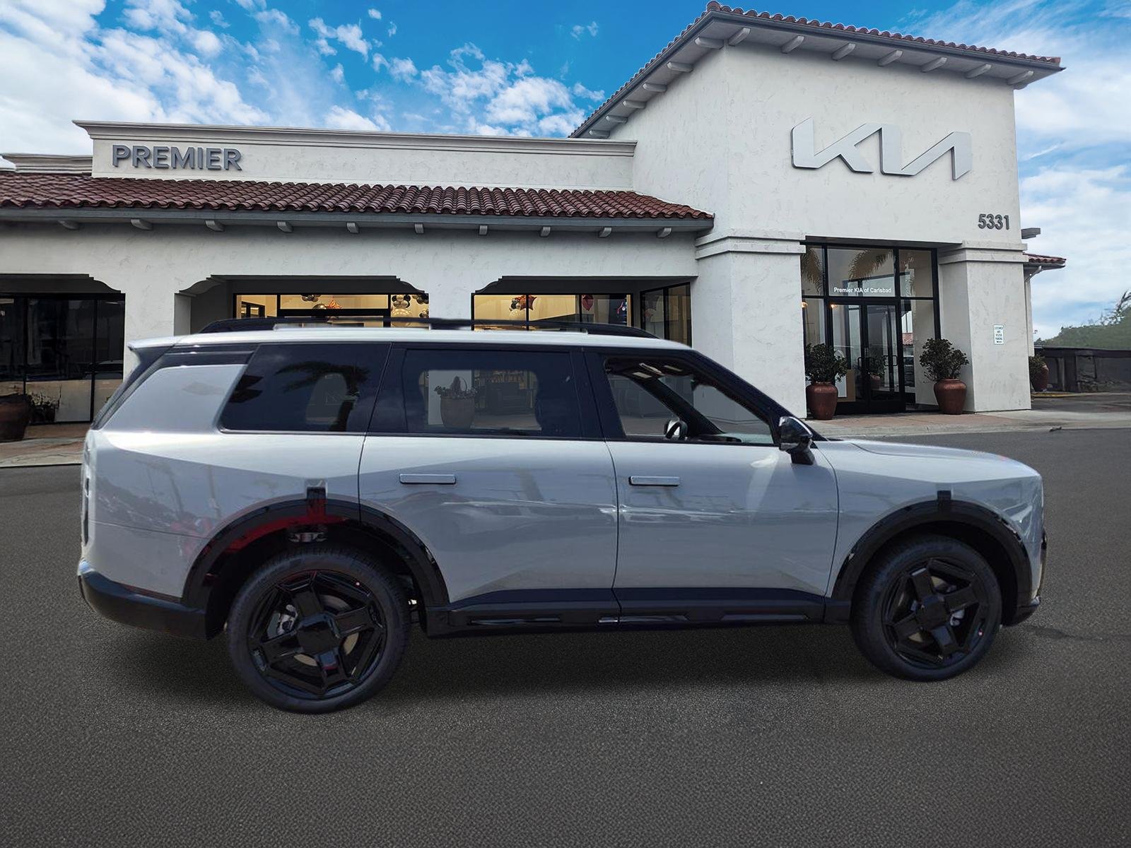New 2027 Wolf Gray Kia X-Line SX image 9