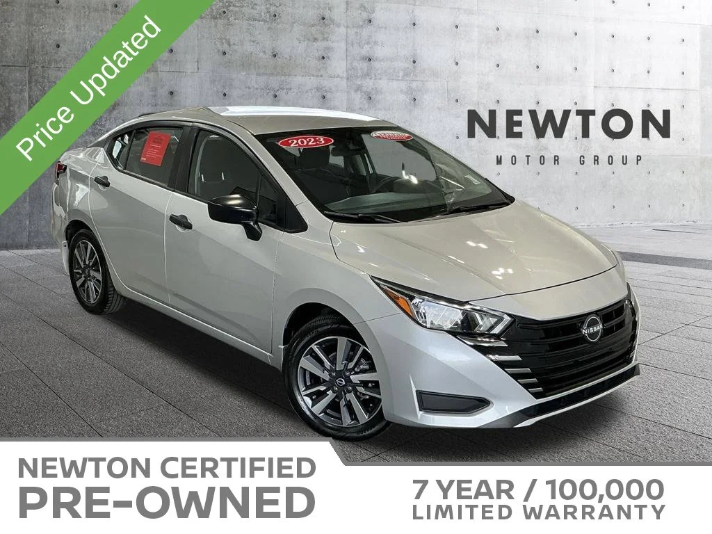 2023 Nissan Versa Sedan