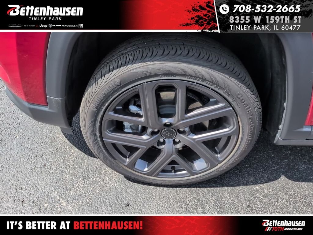 New 2026 Red Hot Pearlcoat Jeep Limited image 14
