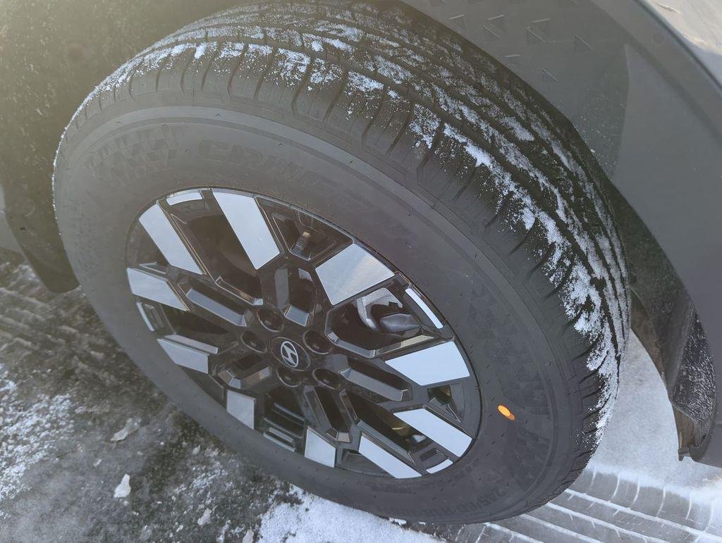 New 2026 Gray Hyundai SEL AWD image 10