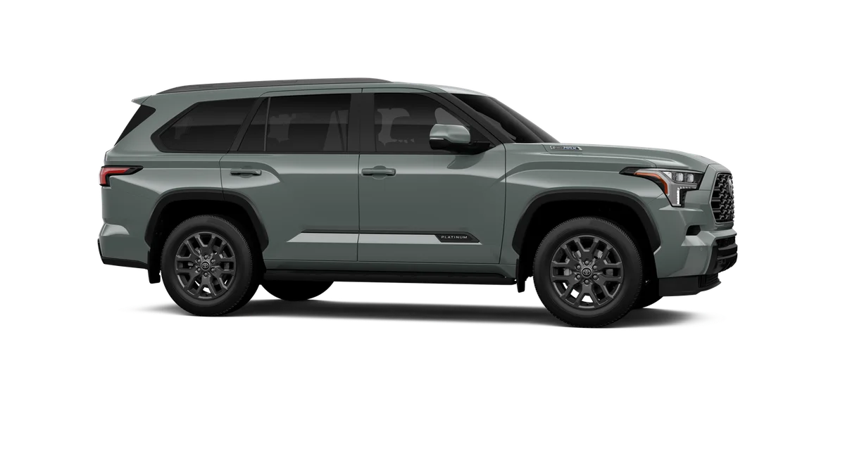 New 2026 Lunar Rock Toyota Platinum image 54