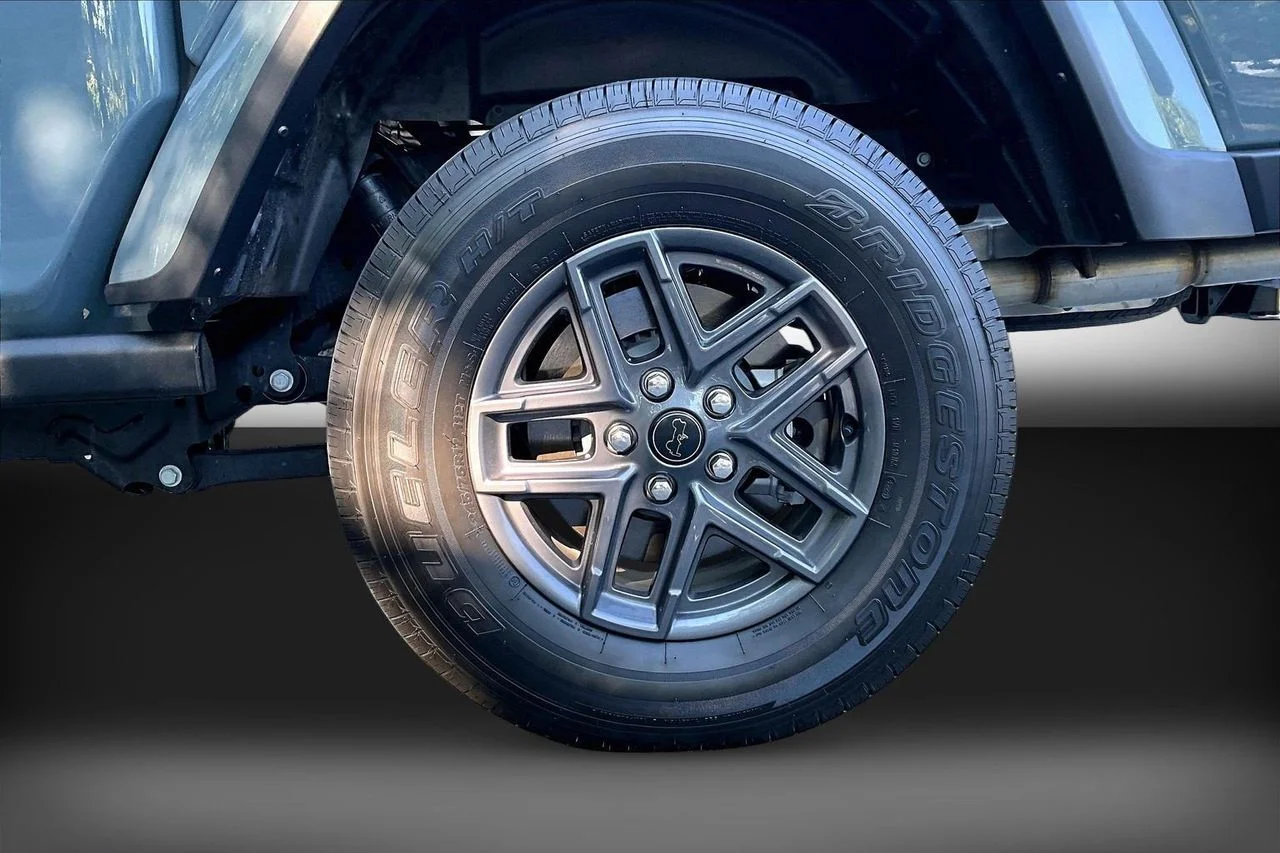 Certified Used 2025 Gray Jeep Sport S image 34