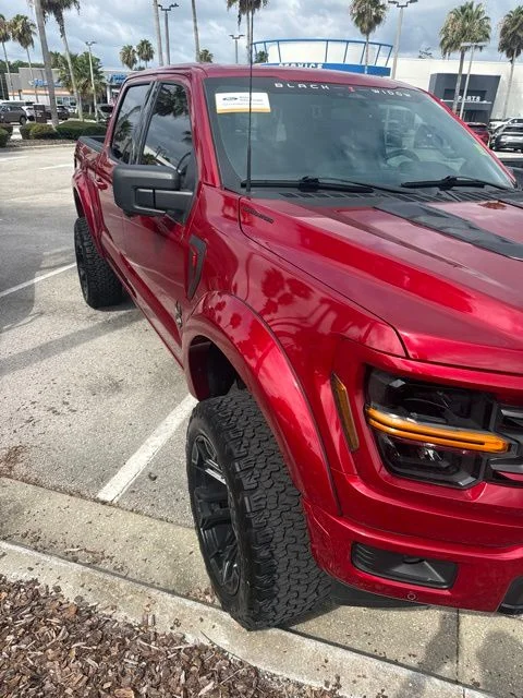 Used 2024 Red Ford XLT image 2