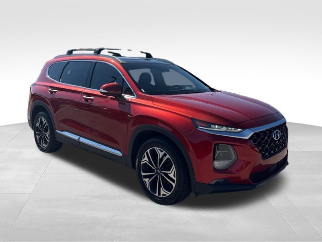 Used 2020 Orange Hyundai SEL image 7