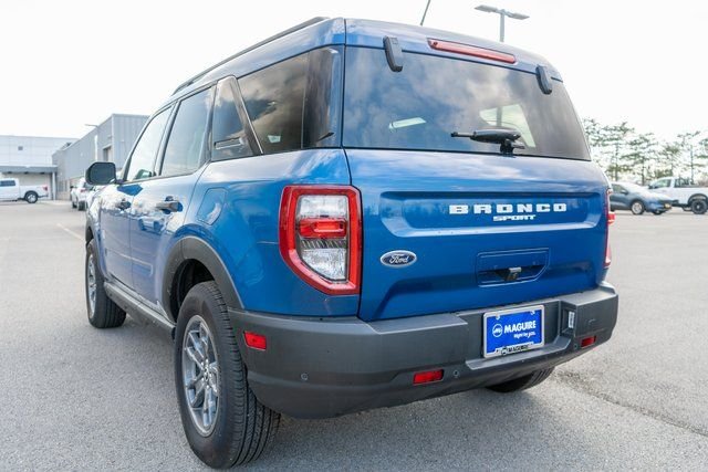 New 2024 Blue Metallic Ford Big Bend® image 7
