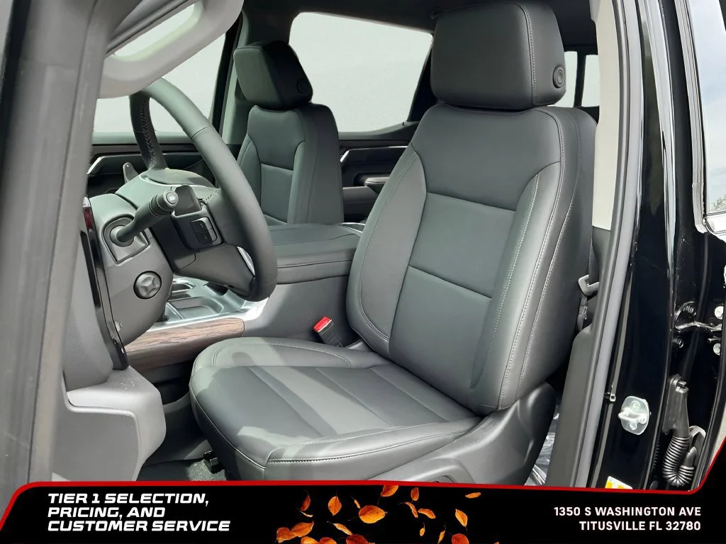New 2026 Onyx Black GMC SLT image 28