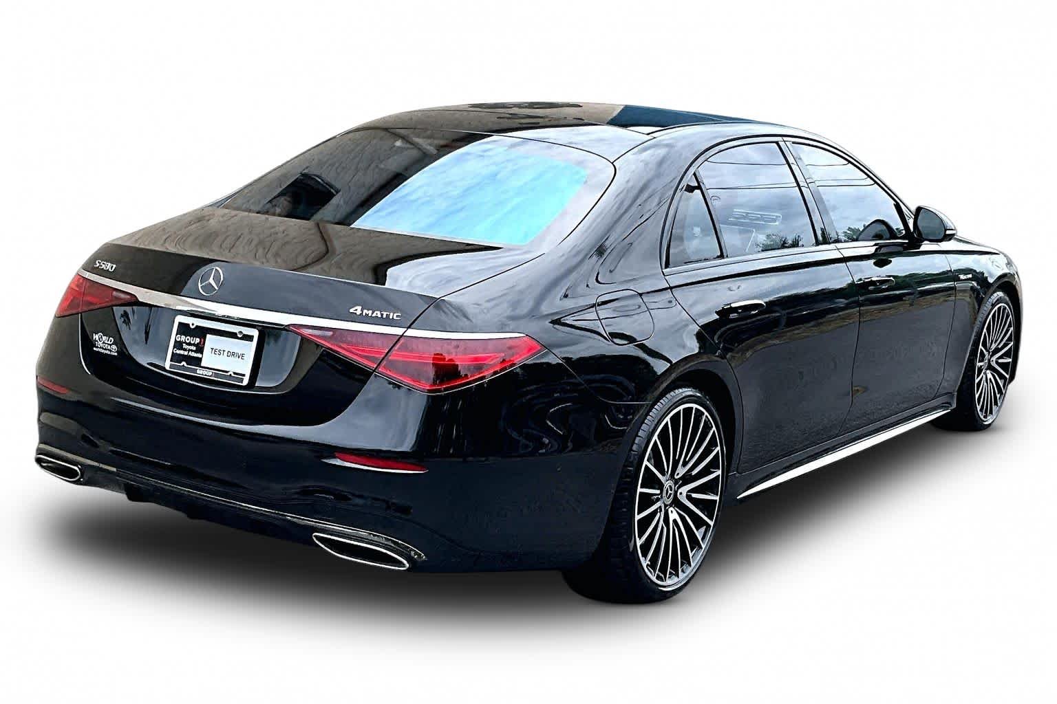 Used 2023 Obsidian Black Mercedes-Benz S 580 image 13