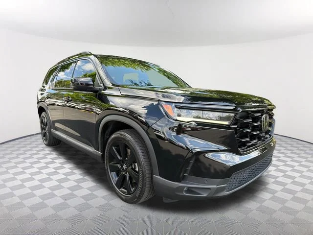 Used 2025 Black Honda Black Edition image 3