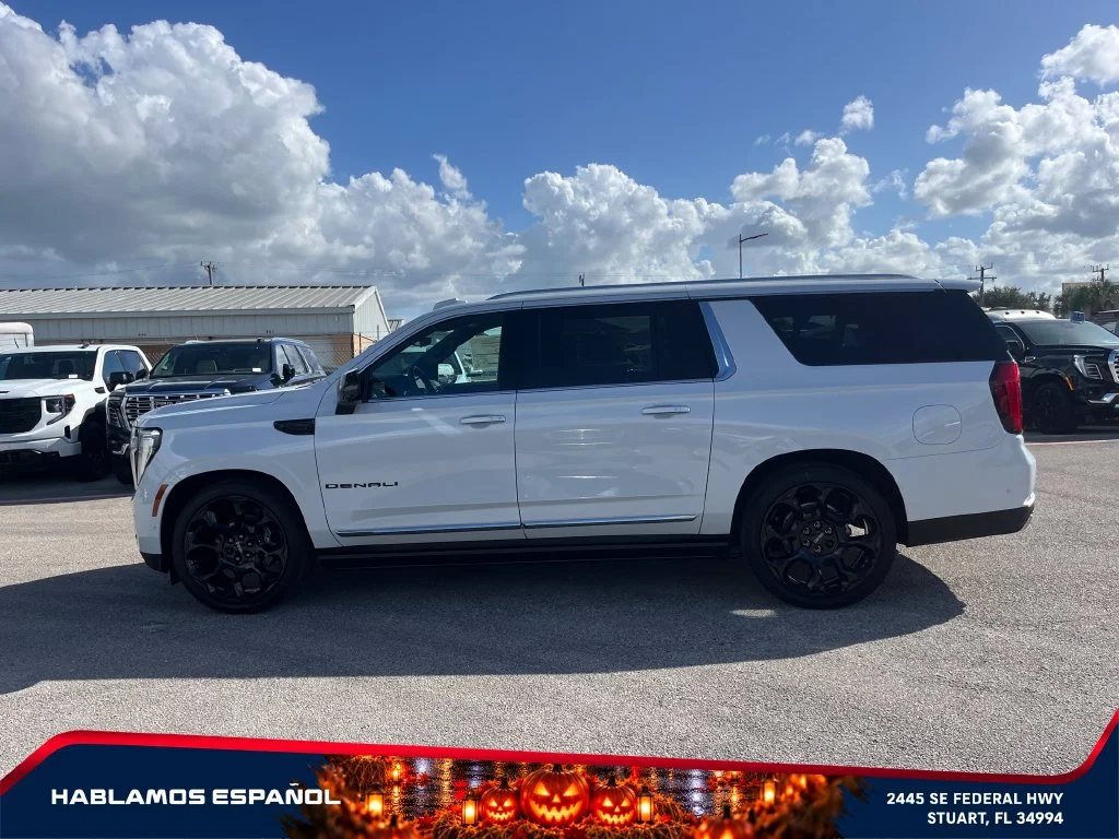 New 2027 Glacier White Tricoat GMC Denali image 4