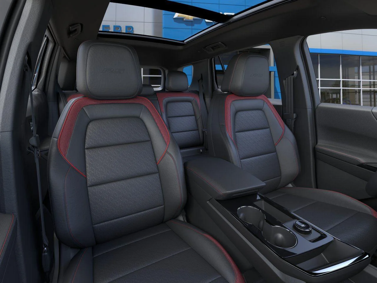 New 2027 Mosaic Black Metallic Chevrolet RS image 16