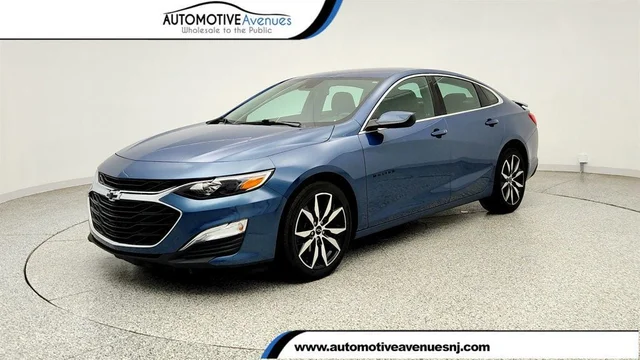2024 Chevrolet Malibu 4dr Sedan RS
