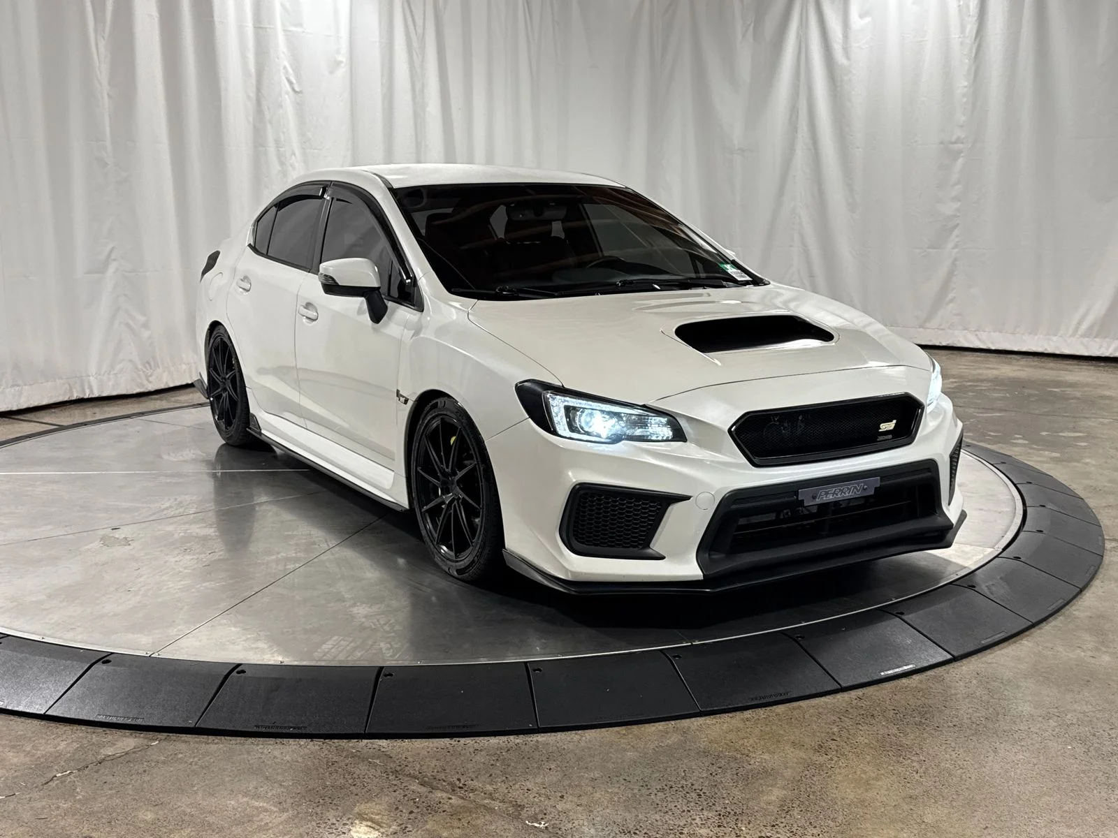 Used 2019 Crystal White Pearl Subaru STi image 10