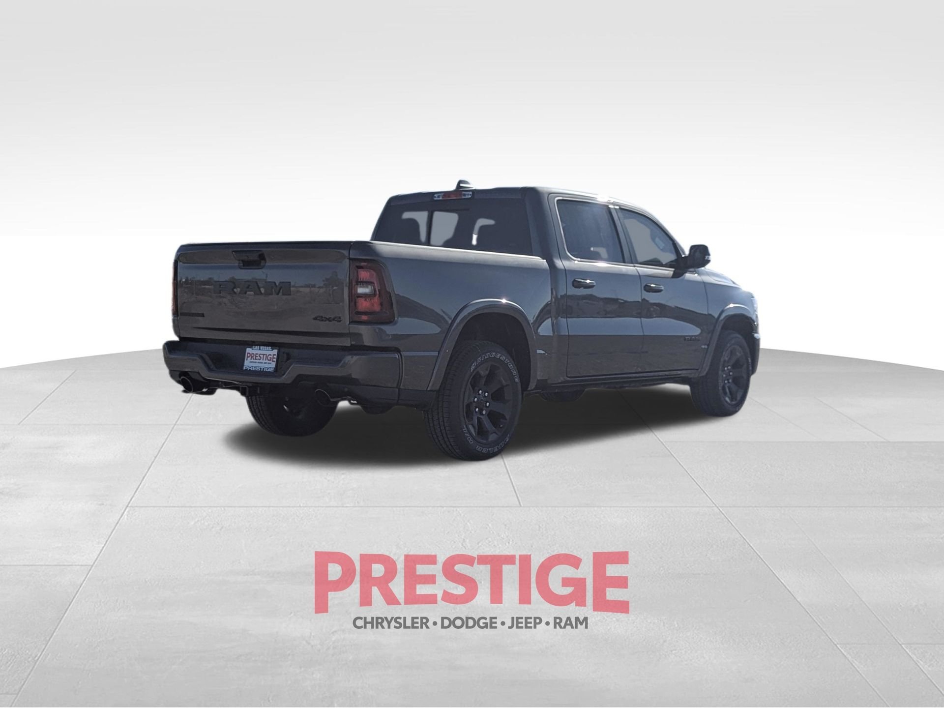 New 2026 Granite Crystal Metallic Clear-Coat Exterior Paint RAM Big Horn/Lone Star image 5