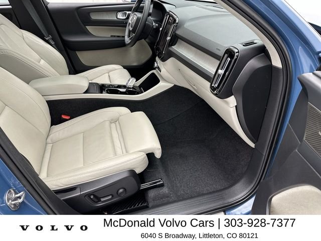 Used 2023 Blue Volvo Ultimate image 25