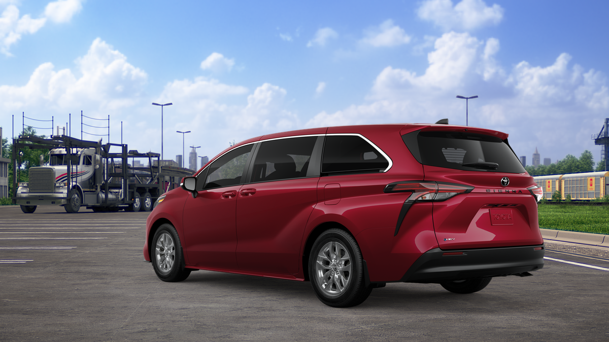 New 2026 Ruby Flare Pearl <sup>1</sup> Toyota LE image 8
