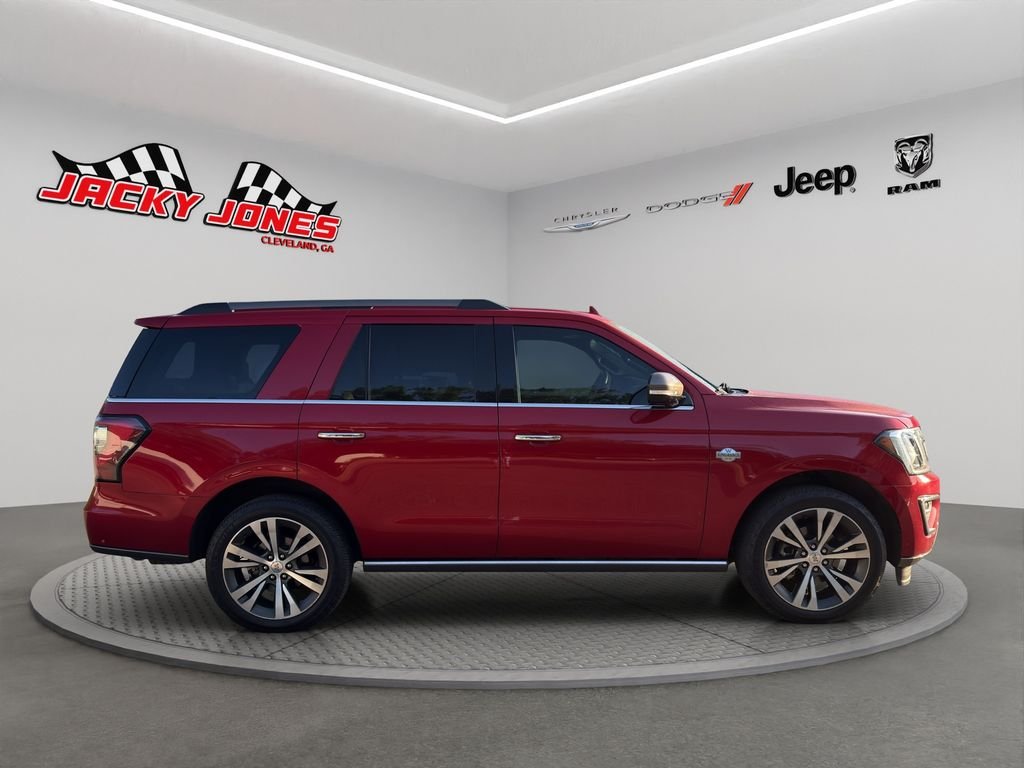 Used 2021 Rapid Red Metallic Tinted Clearcoat Ford King Ranch image 11