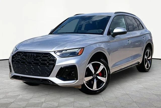 Used 2024 Silver Audi 45 S line Premium Plus image 1