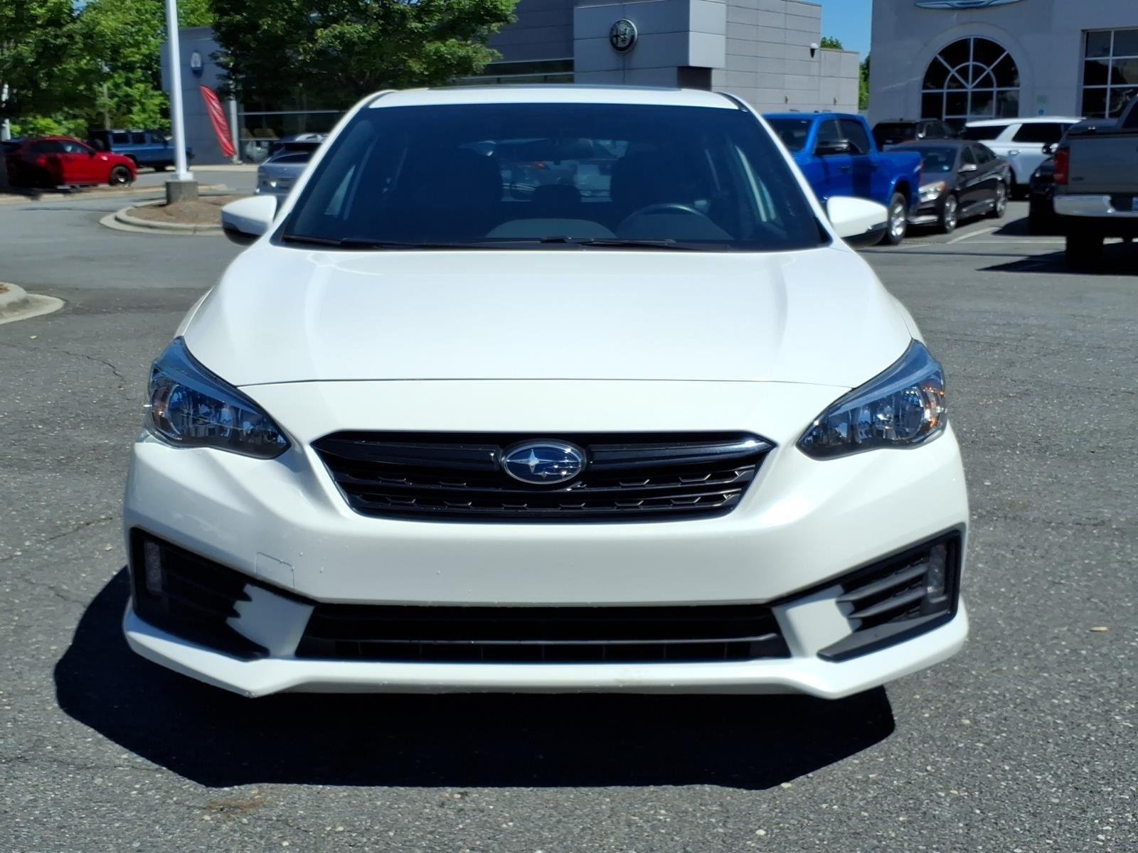 Used 2023 Crystal White Pearl Subaru Sport image 13
