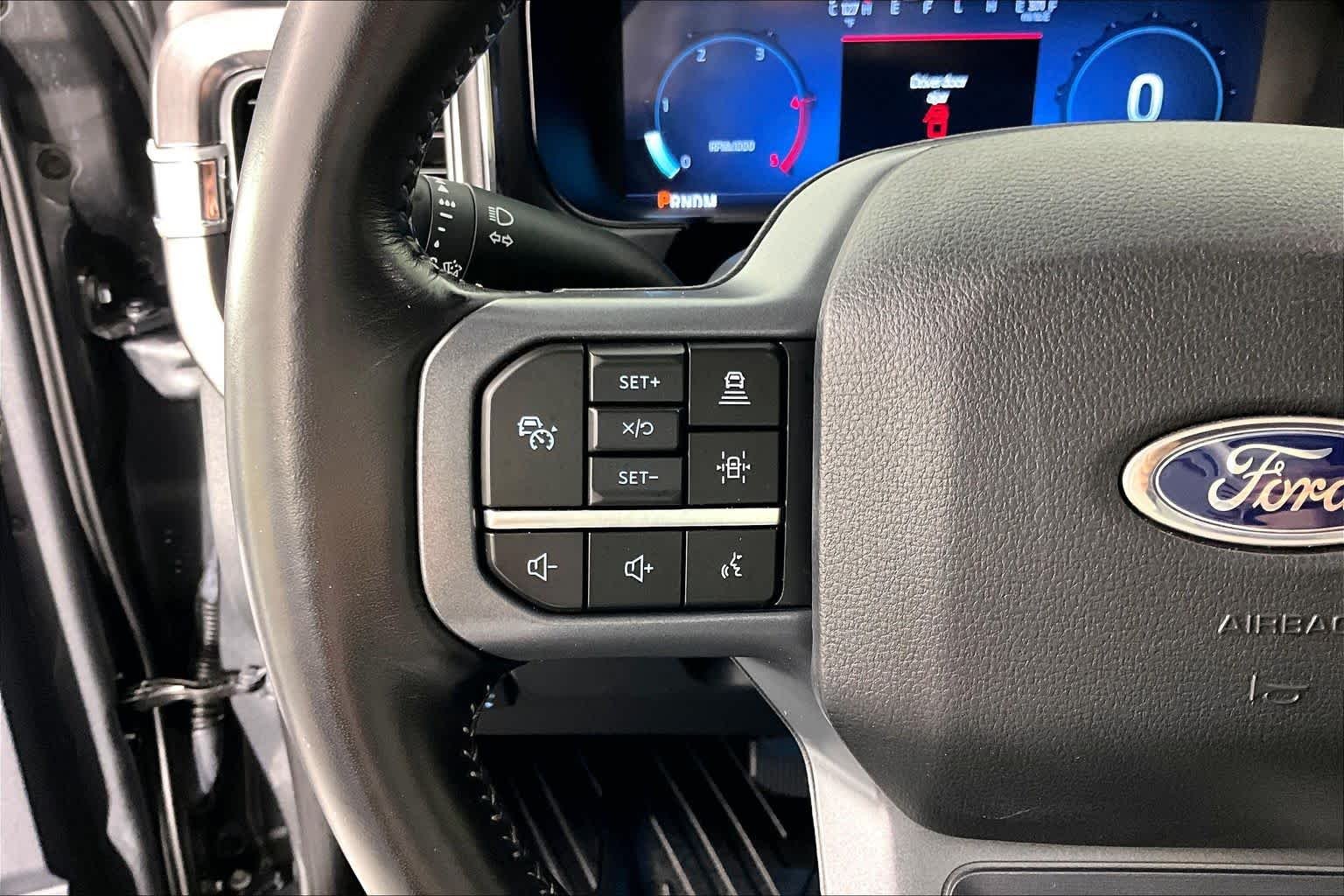Used 2023 Carbonized Gray Ford LARIAT image 22