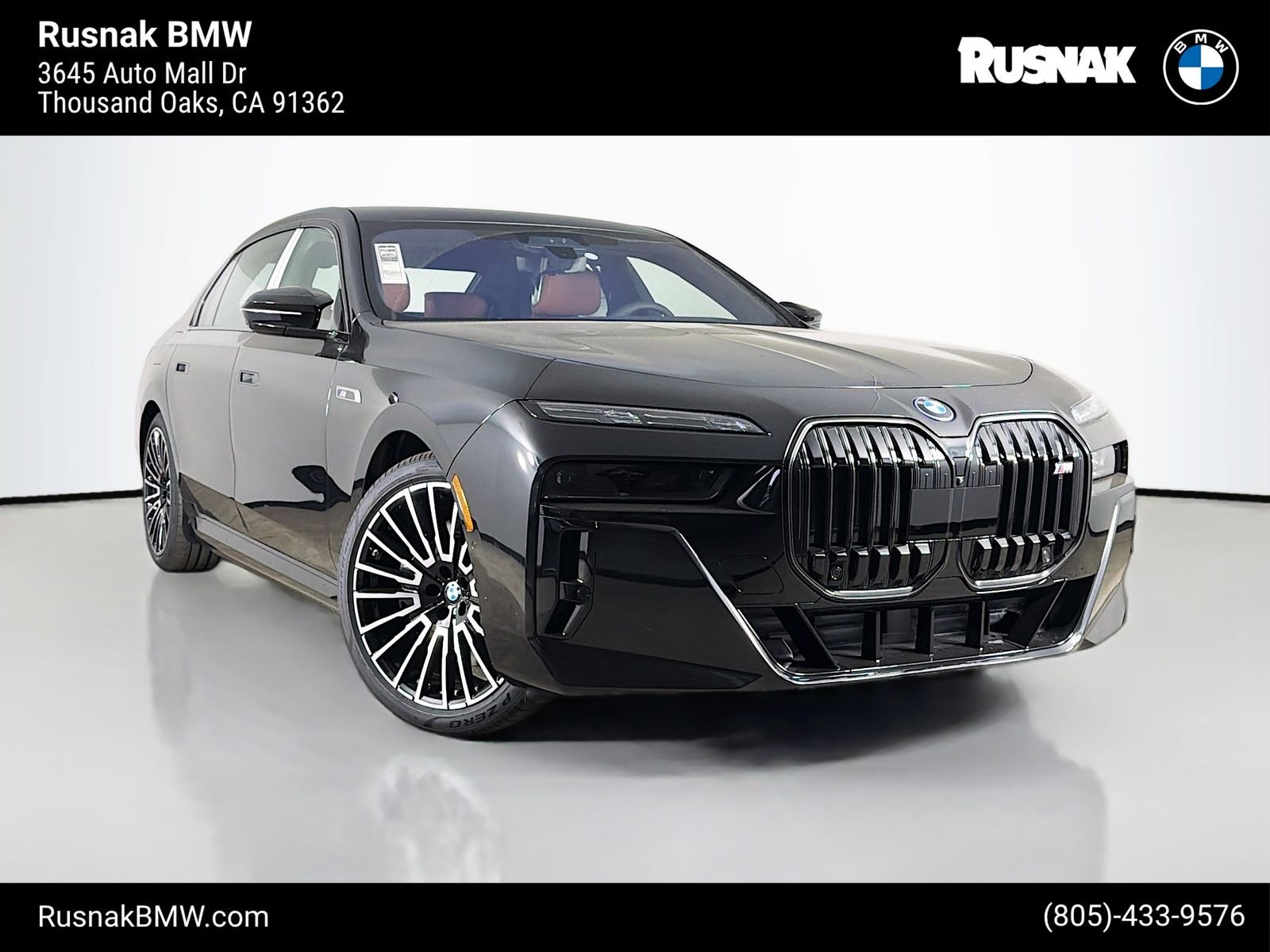 2026 BMW i7 M70 Sedan's photo