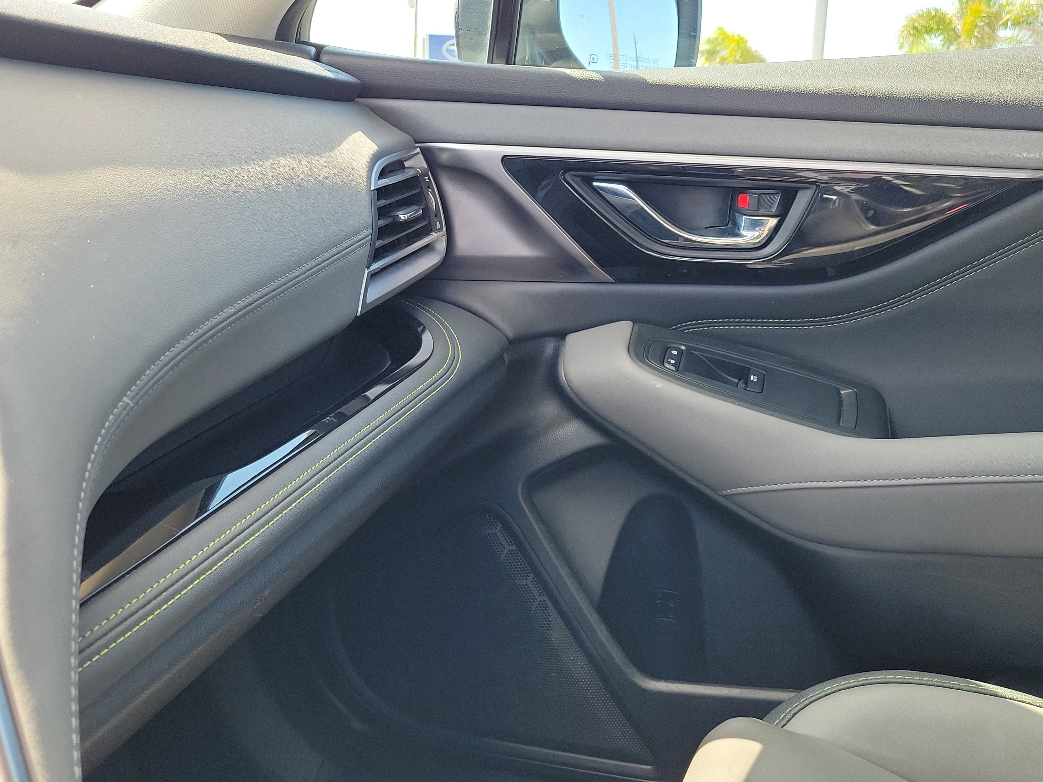 Used 2023 Magnetite Gray Metallic Subaru Onyx Edition image 30