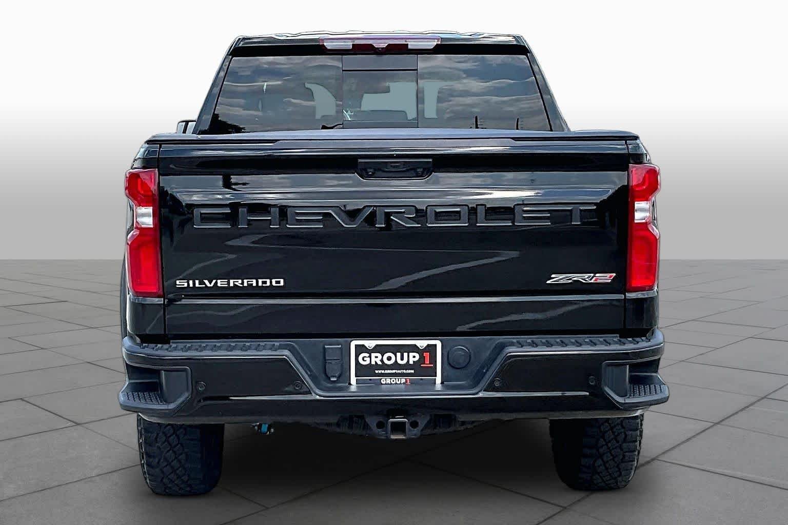 Used 2024 Black Chevrolet ZR2 image 5