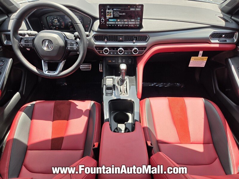 Used 2026 Urban Gray Pearl Acura FWD A-Spec with Technology image 10