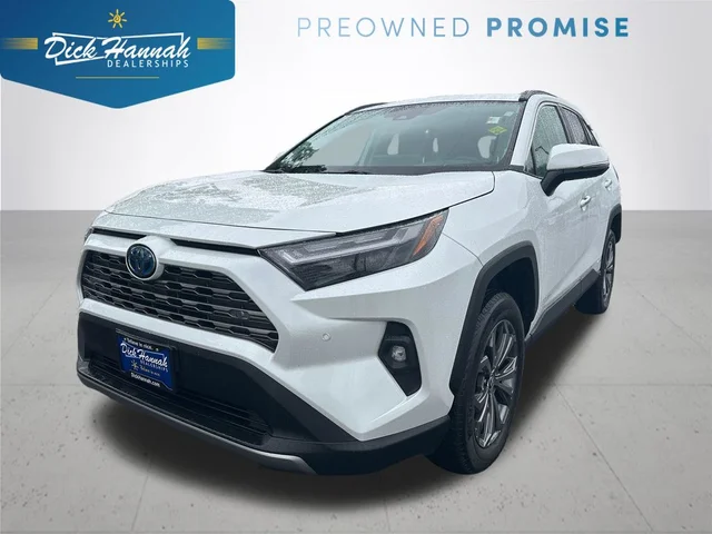 2024 Toyota RAV4 Hybrid Limited