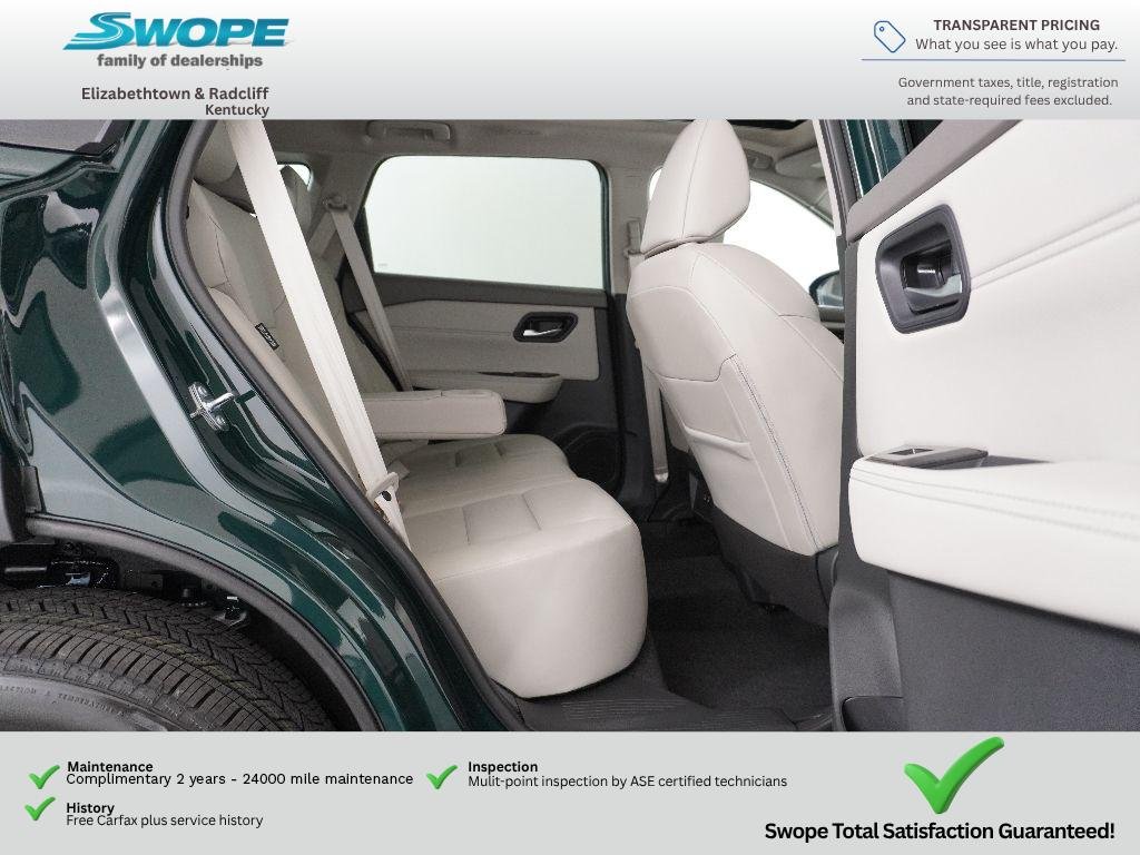 New 2026 Obsidian Green Pearl Nissan Dark Armor™ image 10