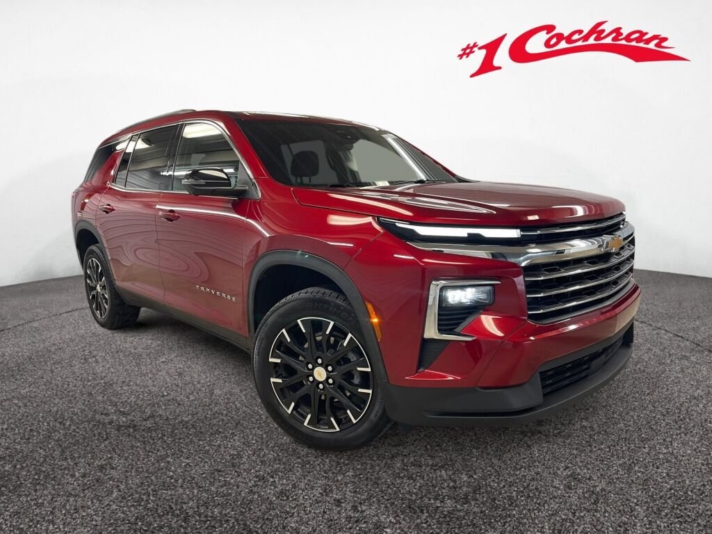 Certified Used 2024 Radiant Red Tintcoat Chevrolet AWD LT image 1