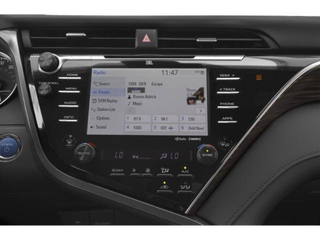 Used 2020 Predawn Gray Mica Toyota Hybrid XLE image 10