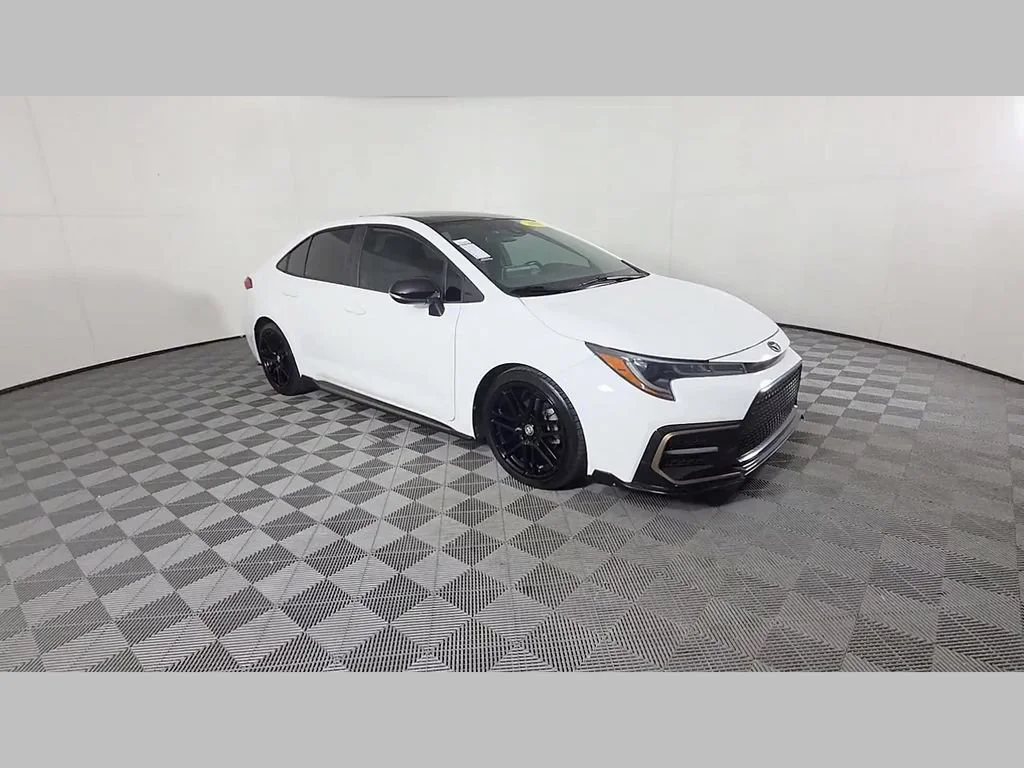 Used 2021 Super White Toyota APEX SE image 34
