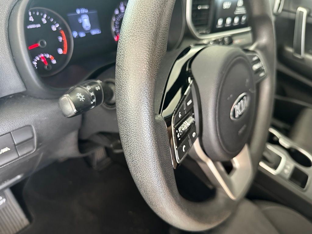 Used 2021 Gray Kia LX image 18